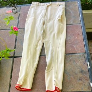 White Full Seat Breeches— Vintage